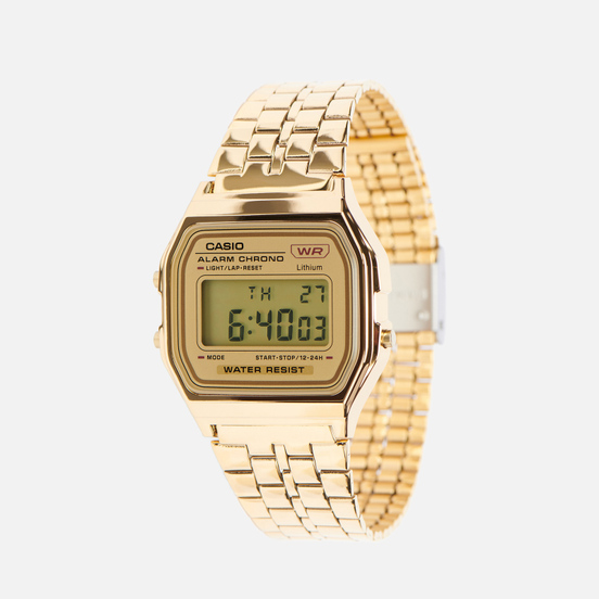 Наручные часы CASIO Vintage A158WETG-9AEF Gold/Gold/Gold