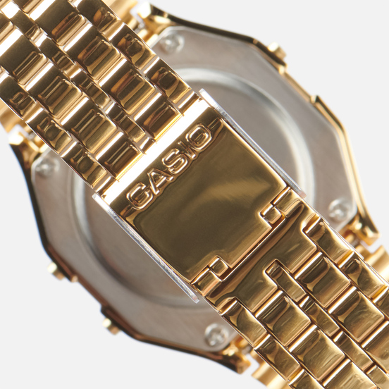 Наручные часы CASIO Vintage A158WETG-9AEF Gold/Gold/Gold