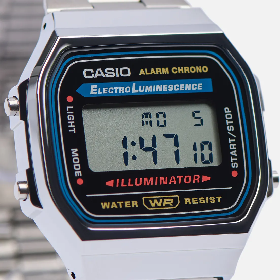 CASIO Наручные часы Vintage A168WA-1