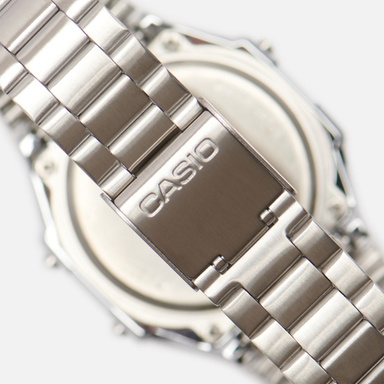 Наручные часы CASIO Vintage A168WEF-5AEF Silver/Red