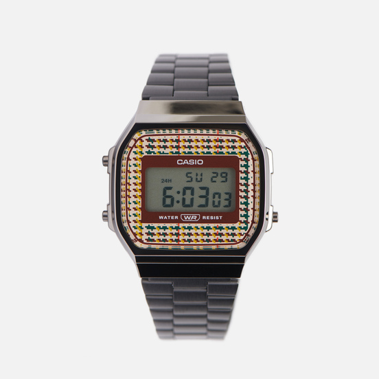 Наручные часы CASIO Vintage A168WEFB-5AEF Black/Red