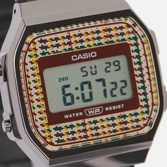 Наручные часы CASIO Vintage A168WEFB-5AEF Black/Red