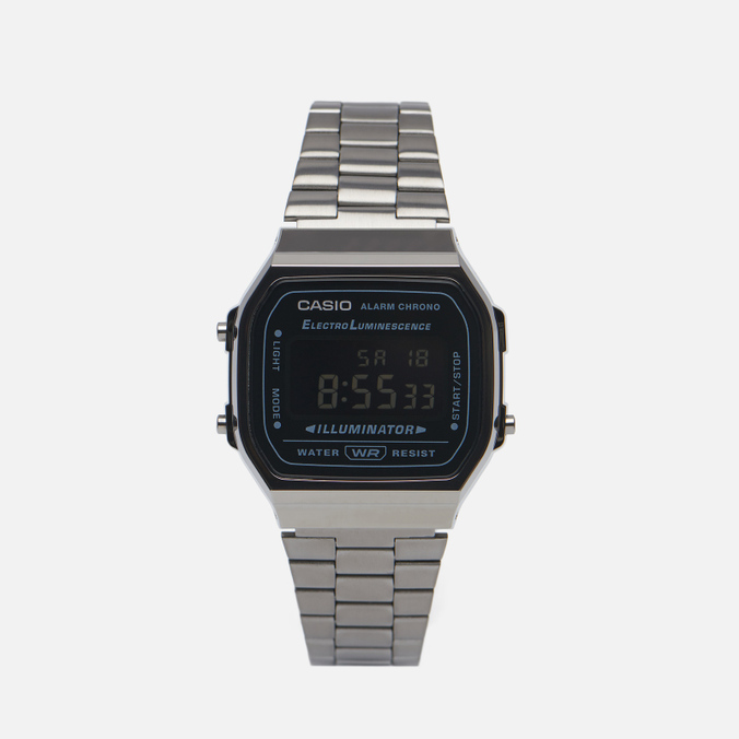 Наручные часы CASIO, цвет серебряный, размер UNI A168WEGG-1BEF Vintage A168WEGG-1BEF - фото 1