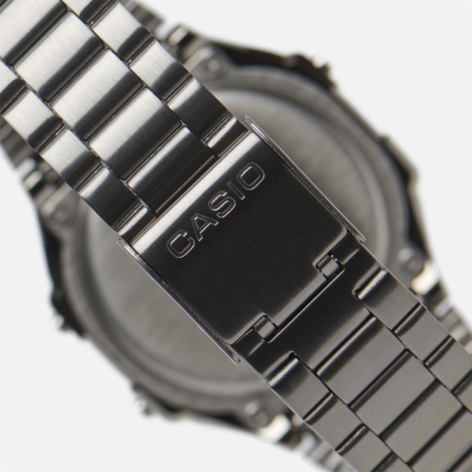 Наручные часы CASIO, цвет серебряный, размер UNI A168WEGG-1BEF Vintage A168WEGG-1BEF - фото 4