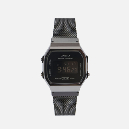   Brandshop Наручные часы CASIO Vintage A168WEMB-1B, цвет чёрный