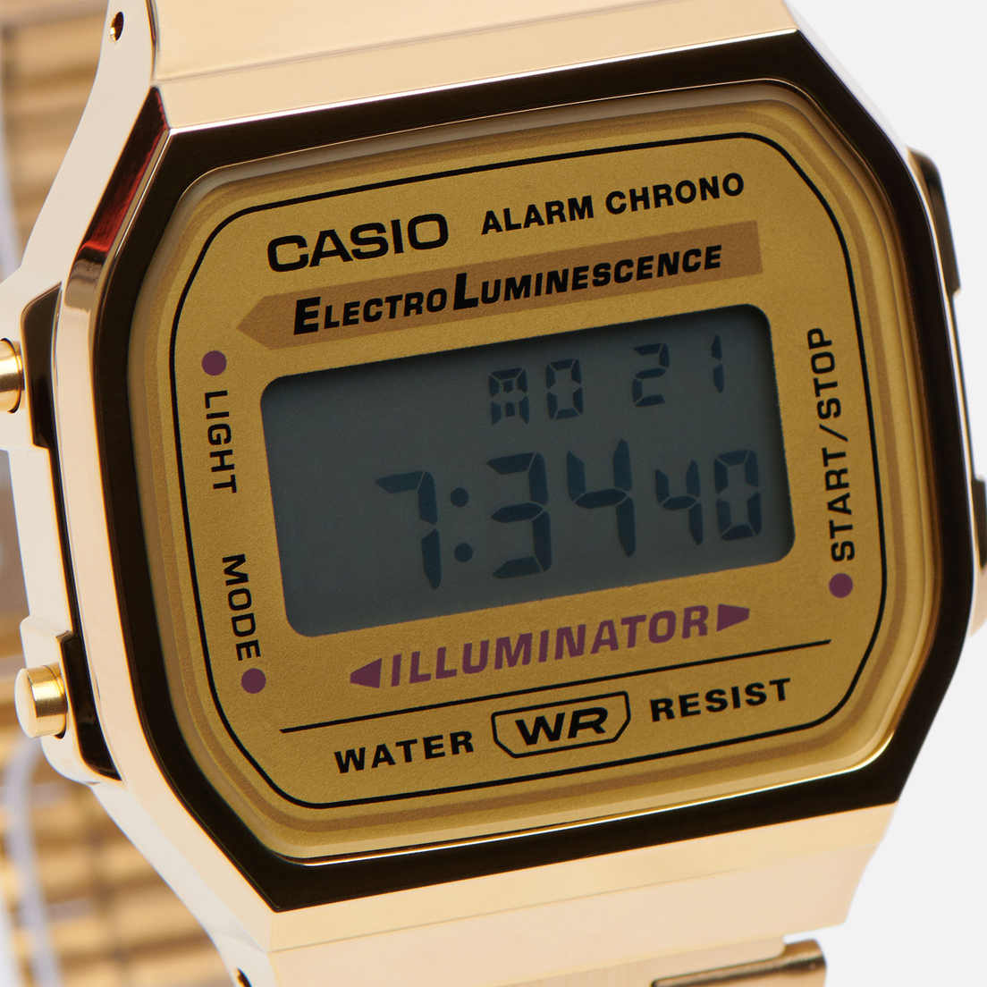 CASIO Наручные часы Vintage A168WG-9