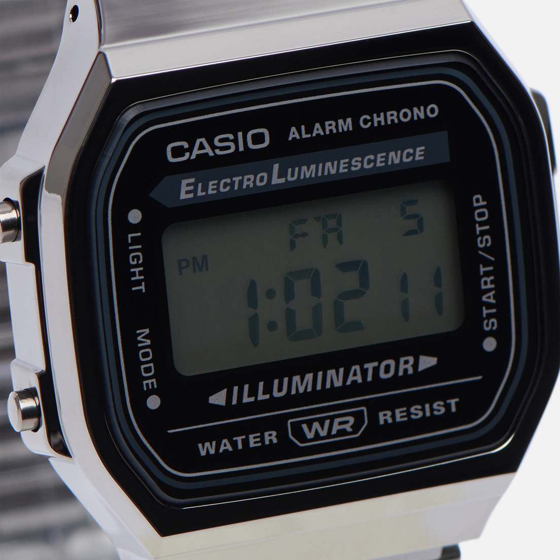 CASIO Наручные часы Vintage A168WGG-1A