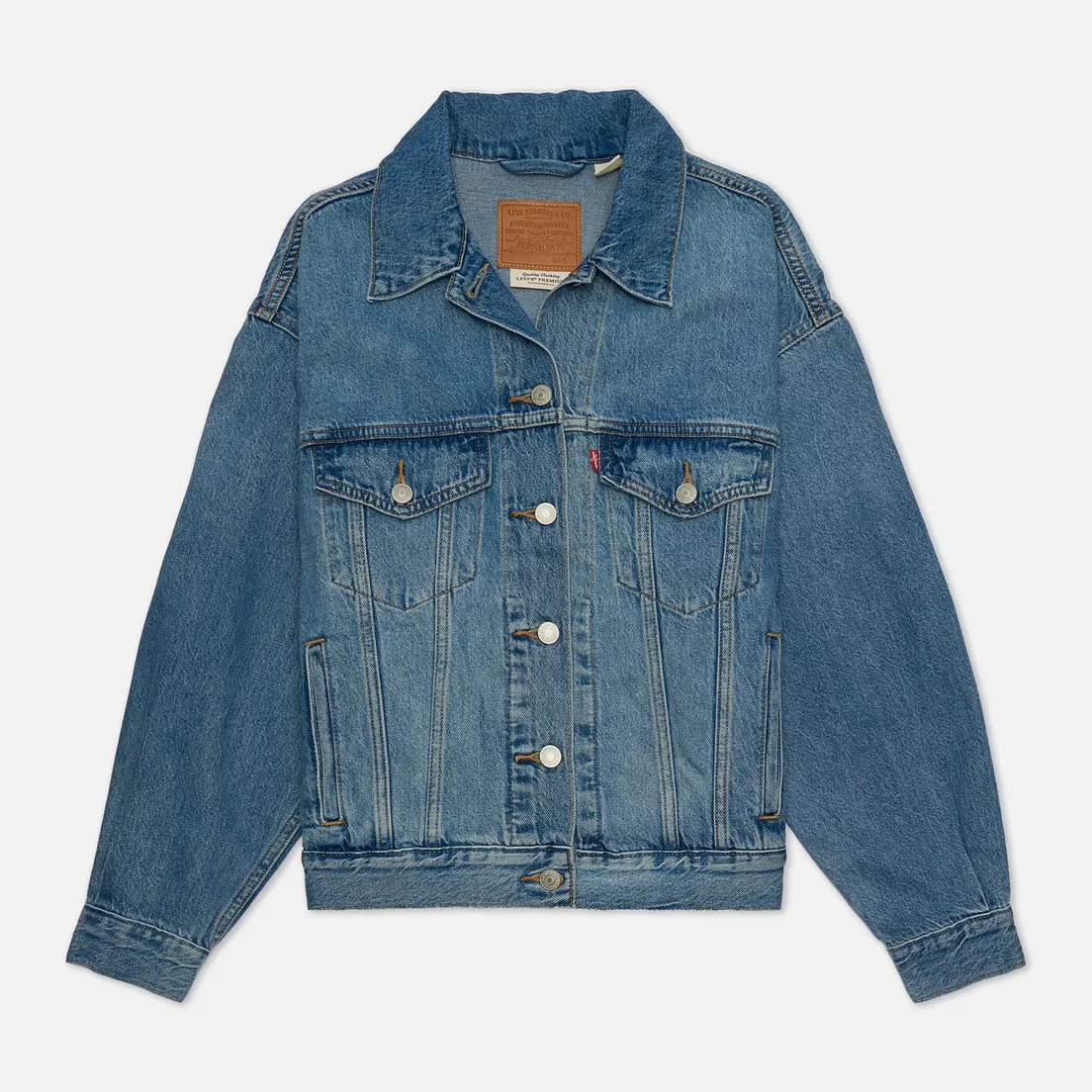 Levi's Женская джинсовая куртка 90S Trucker