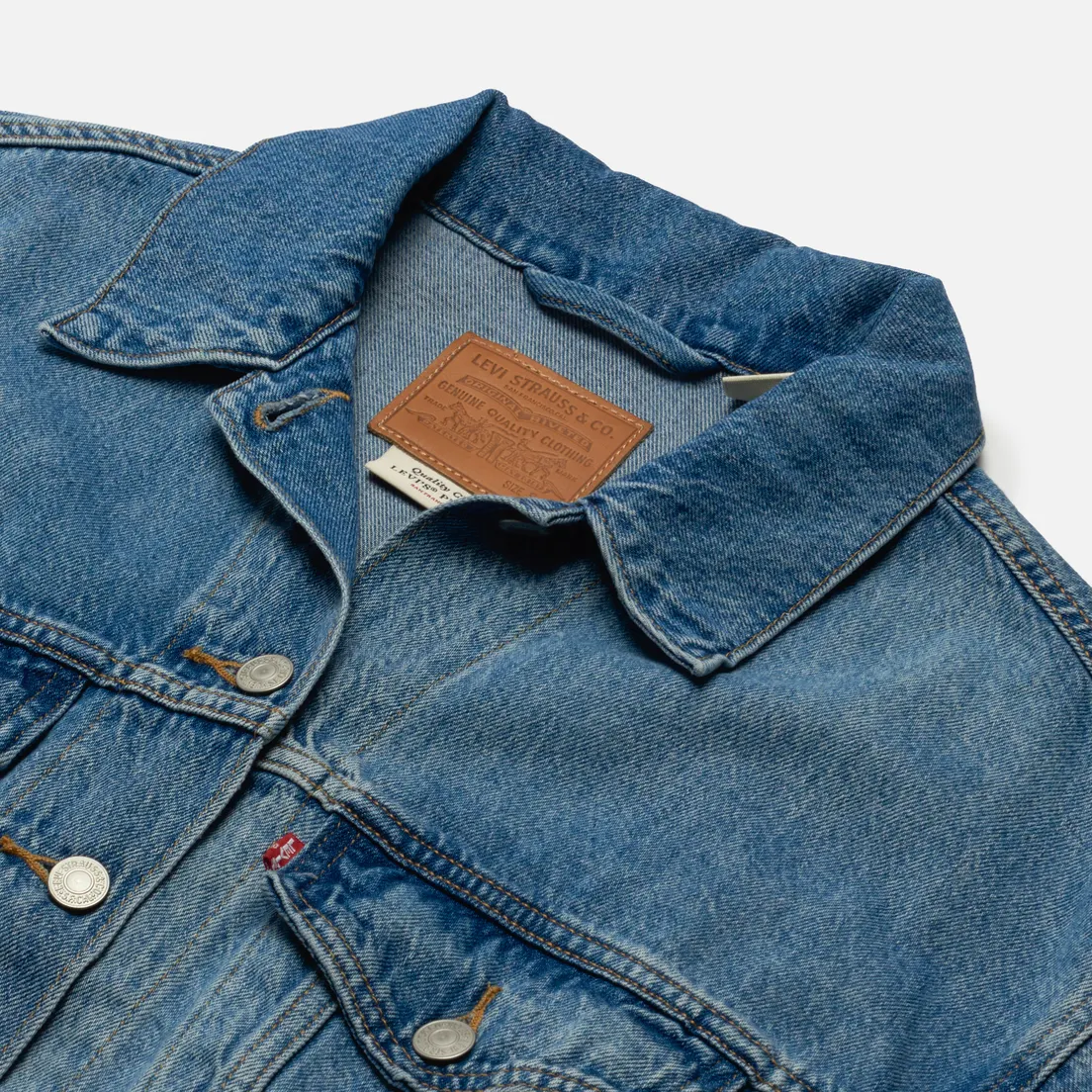 Levi's Женская джинсовая куртка 90S Trucker