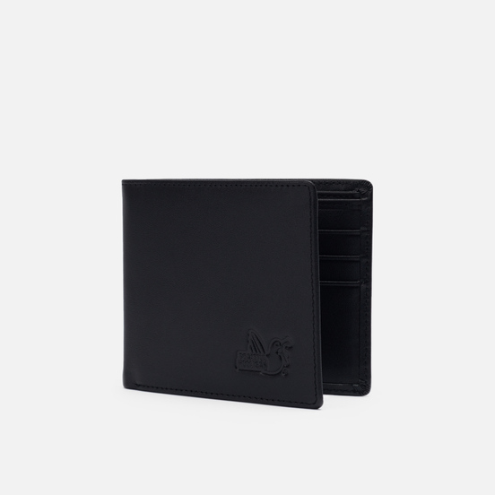 Кошелек Peaceful Hooligan Leather Bill Fold Black