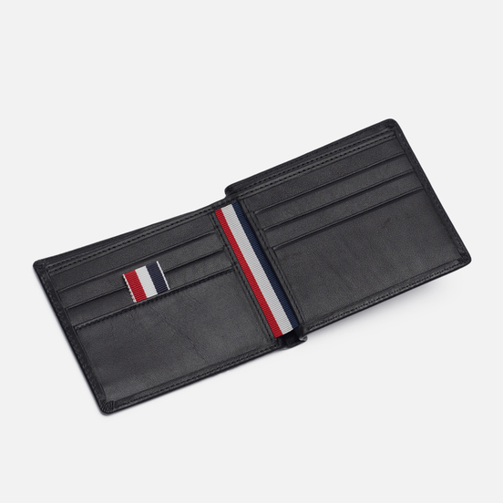 Кошелек Peaceful Hooligan Leather Bill Fold Black