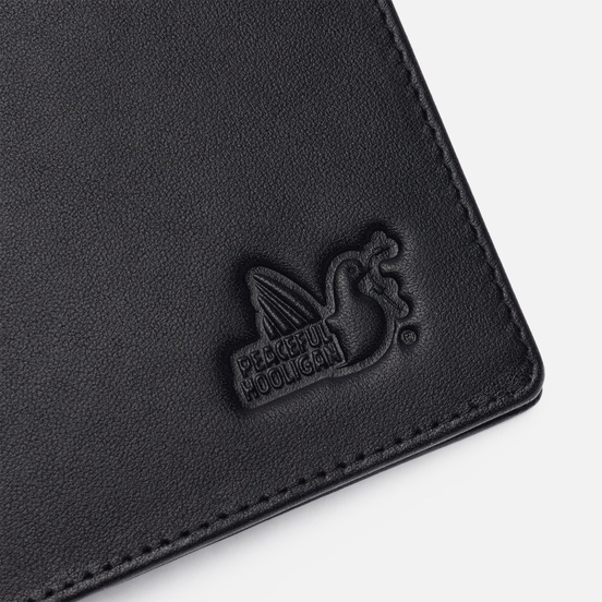 Кошелек Peaceful Hooligan Leather Bill Fold Black