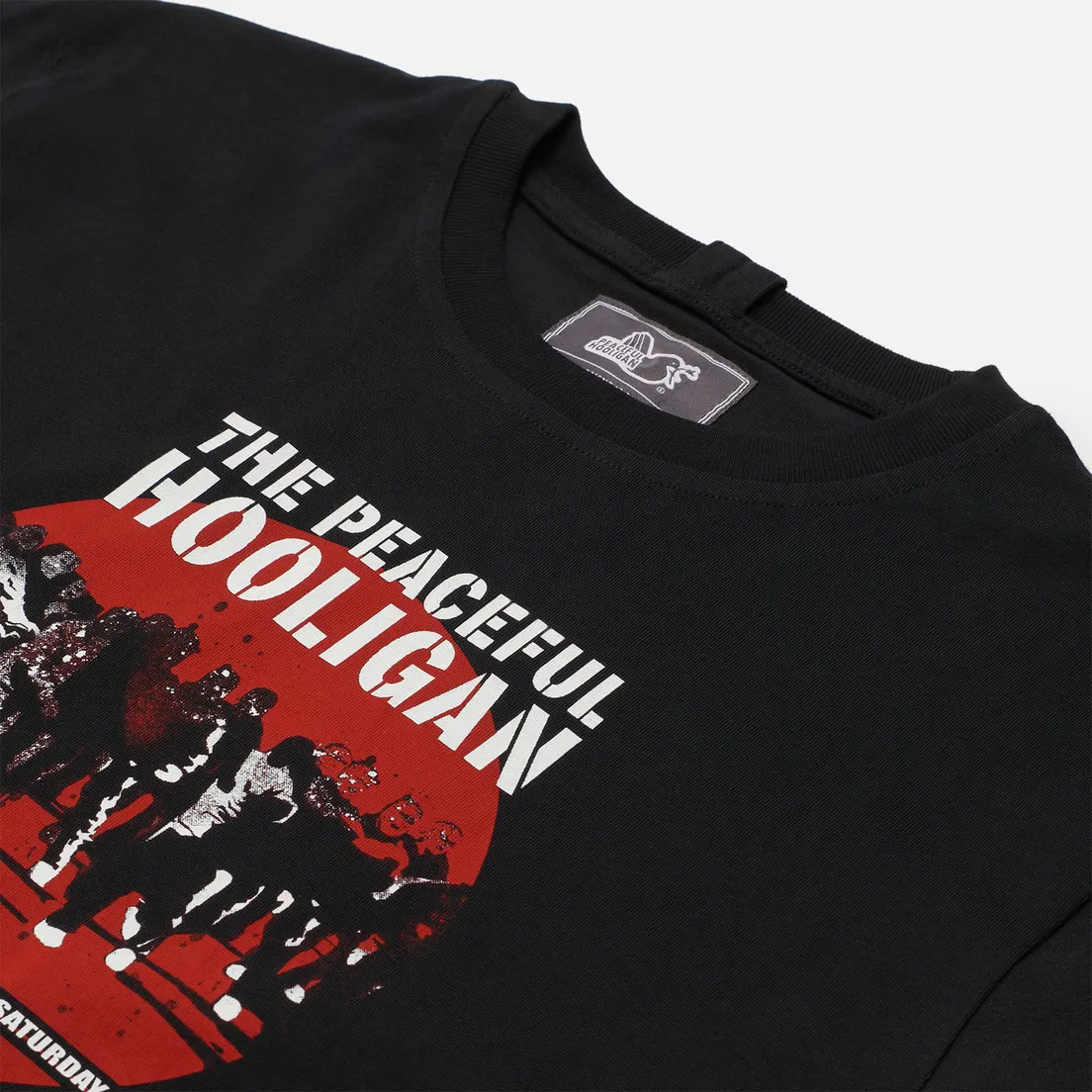 Peaceful Hooligan Мужская футболка Factory