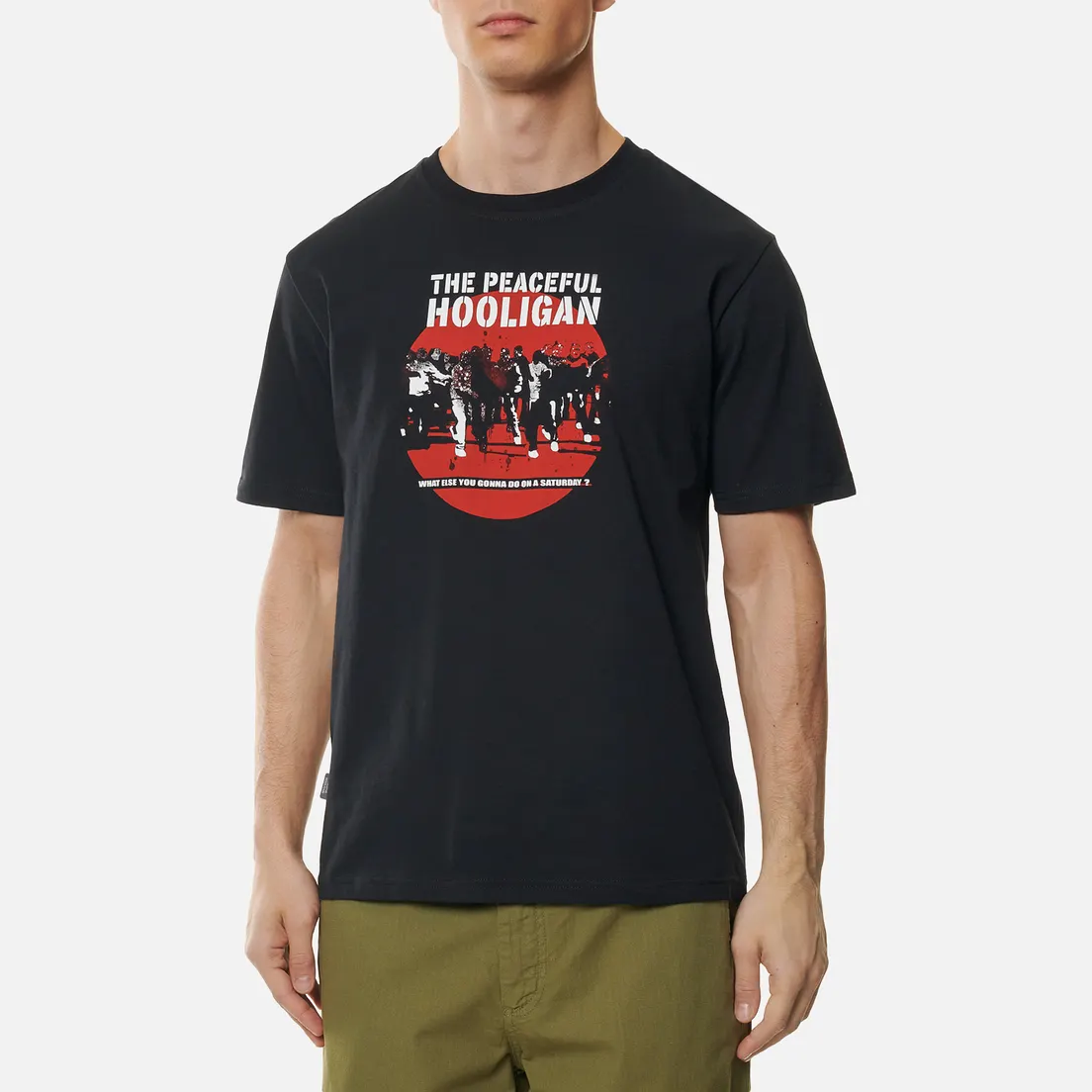 Peaceful Hooligan Мужская футболка Factory