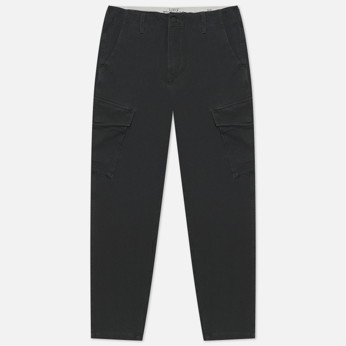 Мужские брюки Levi's, цвет чёрный, размер 34/32