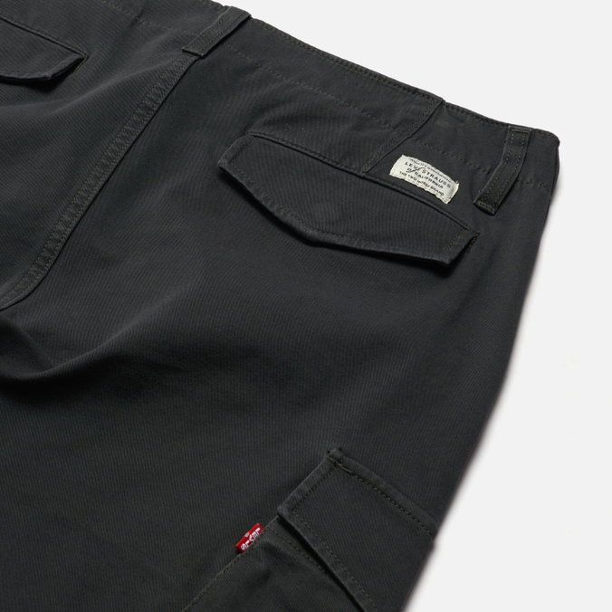 Мужские брюки Levi's, цвет чёрный, размер 34/32 A2192-0000 XX Slim Taper Cargo - фото 3