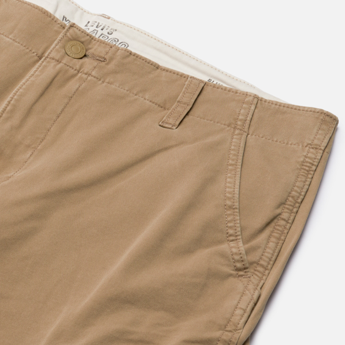 Мужские брюки Levi's, цвет бежевый, размер 36/32 A2192-0001 XX Slim Taper Cargo - фото 2