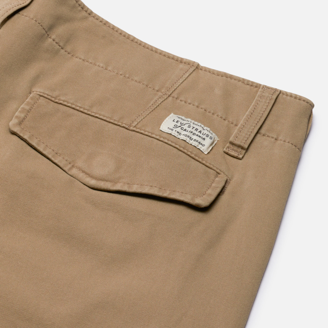 Мужские брюки Levi's, цвет бежевый, размер 36/32 A2192-0001 XX Slim Taper Cargo - фото 3