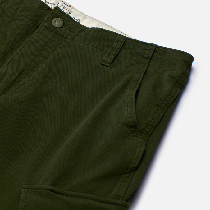 Мужские брюки Levi's, цвет зелёный, размер 28/32 A2192-0002 XX Slim Taper Cargo - фото 2