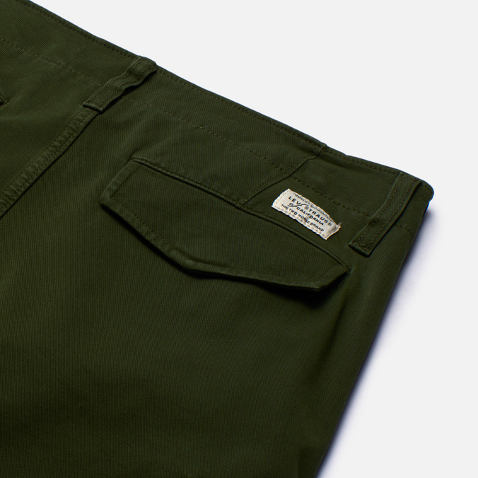 Мужские брюки Levi's, цвет зелёный, размер 28/32 A2192-0002 XX Slim Taper Cargo - фото 3