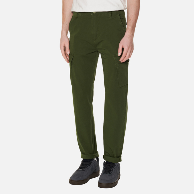 Мужские брюки Levi's, цвет зелёный, размер 28/32 A2192-0002 XX Slim Taper Cargo - фото 4