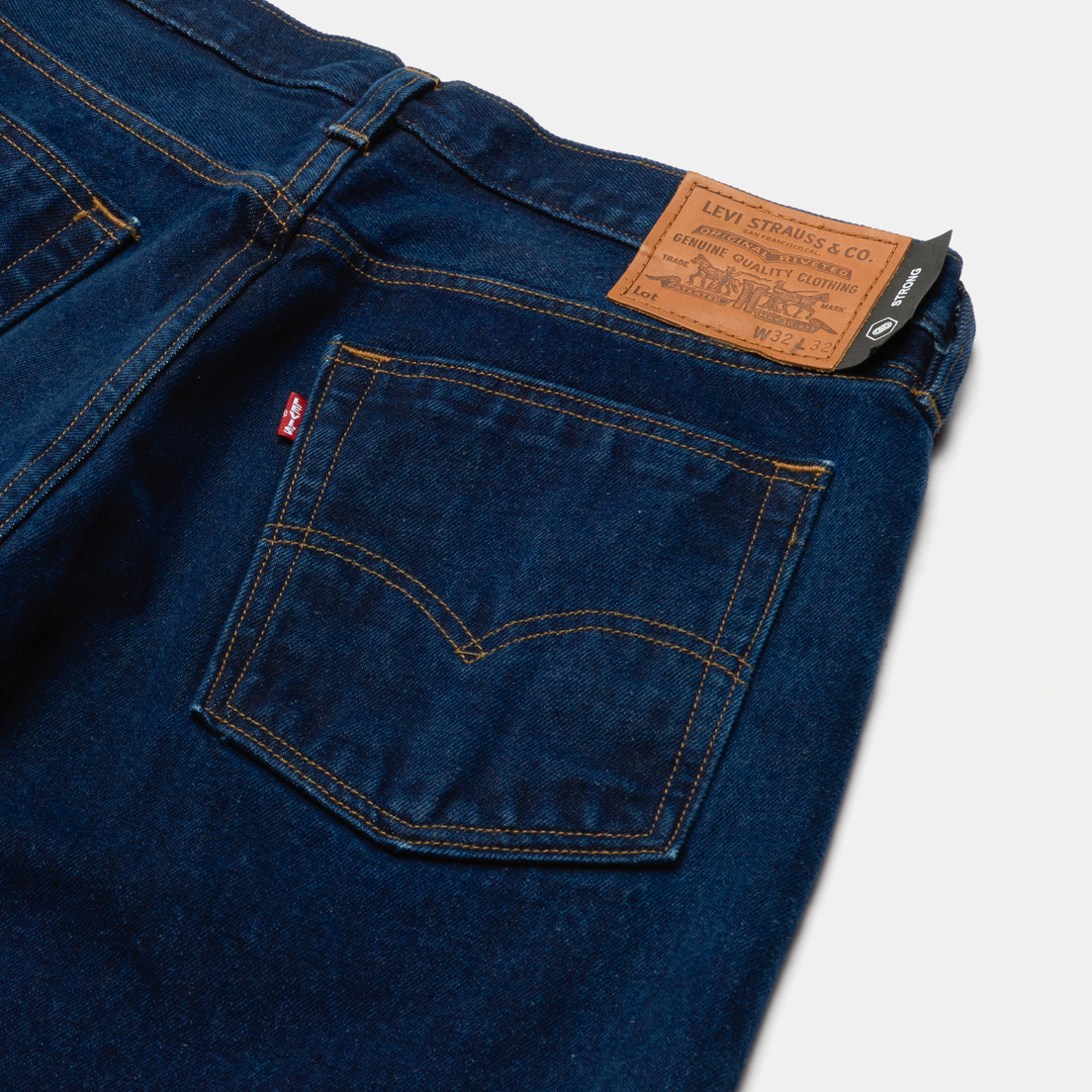 Levi's Skateboarding Мужские джинсы Baggy 5 Pocket