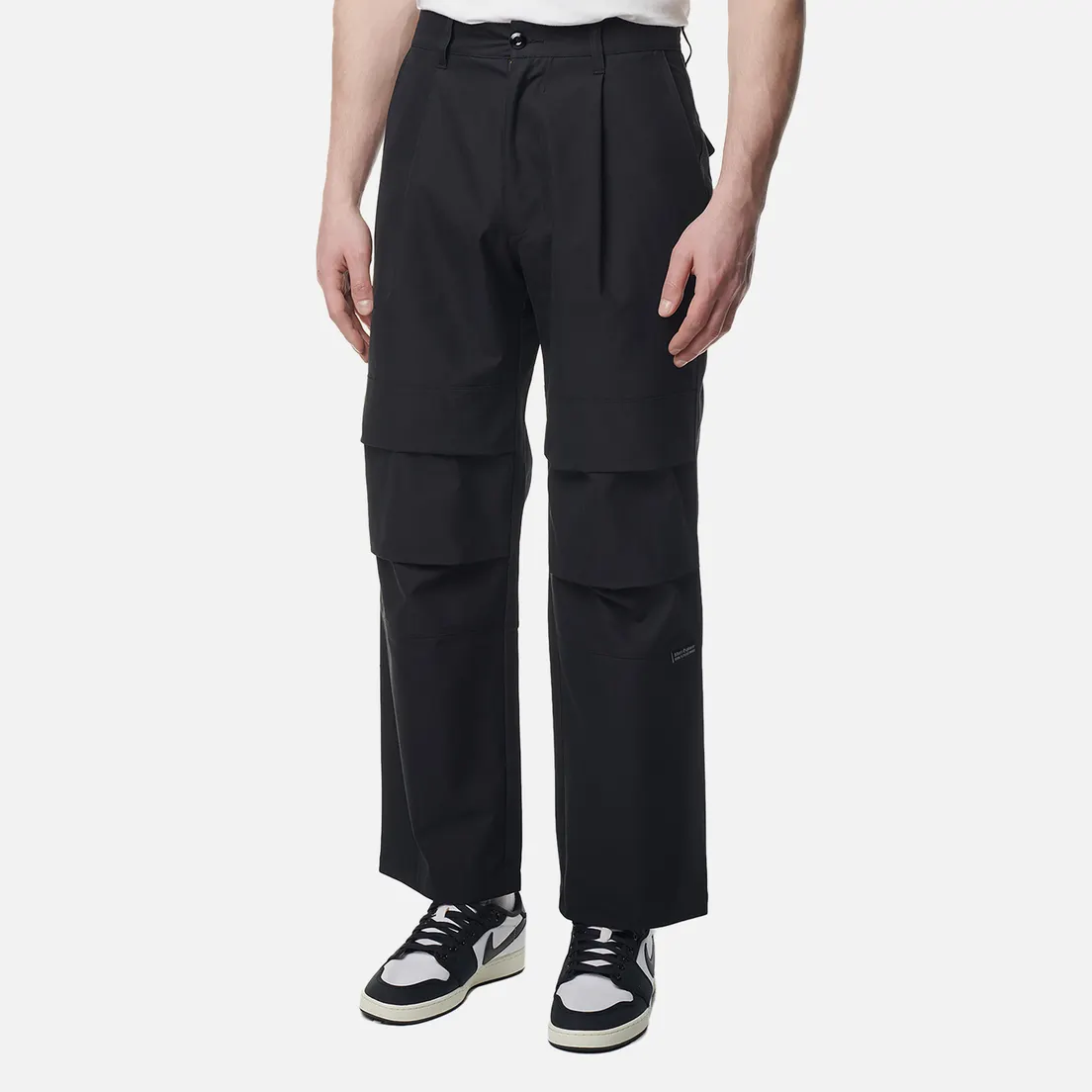Uniform Bridge Мужские брюки One Tuck Parachute