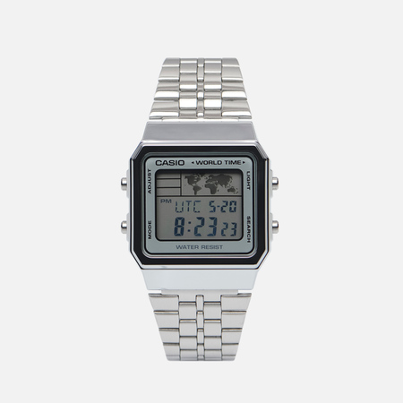   Brandshop Наручные часы CASIO Vintage A500WA-7, цвет серебряный