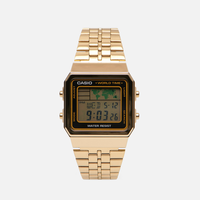 CASIO Vintage A500WGA-1 часы casio a500wga 9
