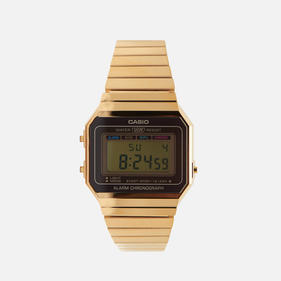 Наручные часы CASIO Vintage A700WEG-9AEF Gold/Black