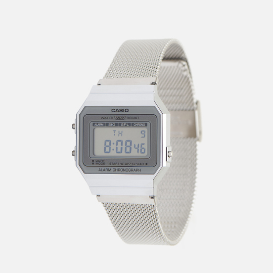 Наручные часы CASIO Vintage A700WEM-7AEF Silver/Silver