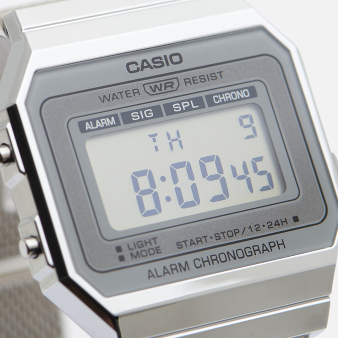 Наручные часы CASIO, цвет серебряный, размер UNI A700WEM-7AEF Vintage A700WEM-7AEF - фото 3