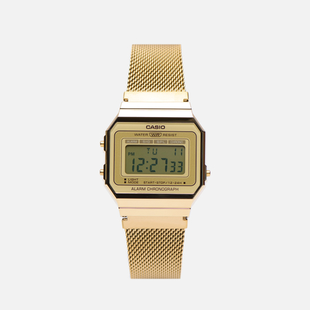 Наручные часы CASIO Vintage A700WMG-9A, цвет золотой