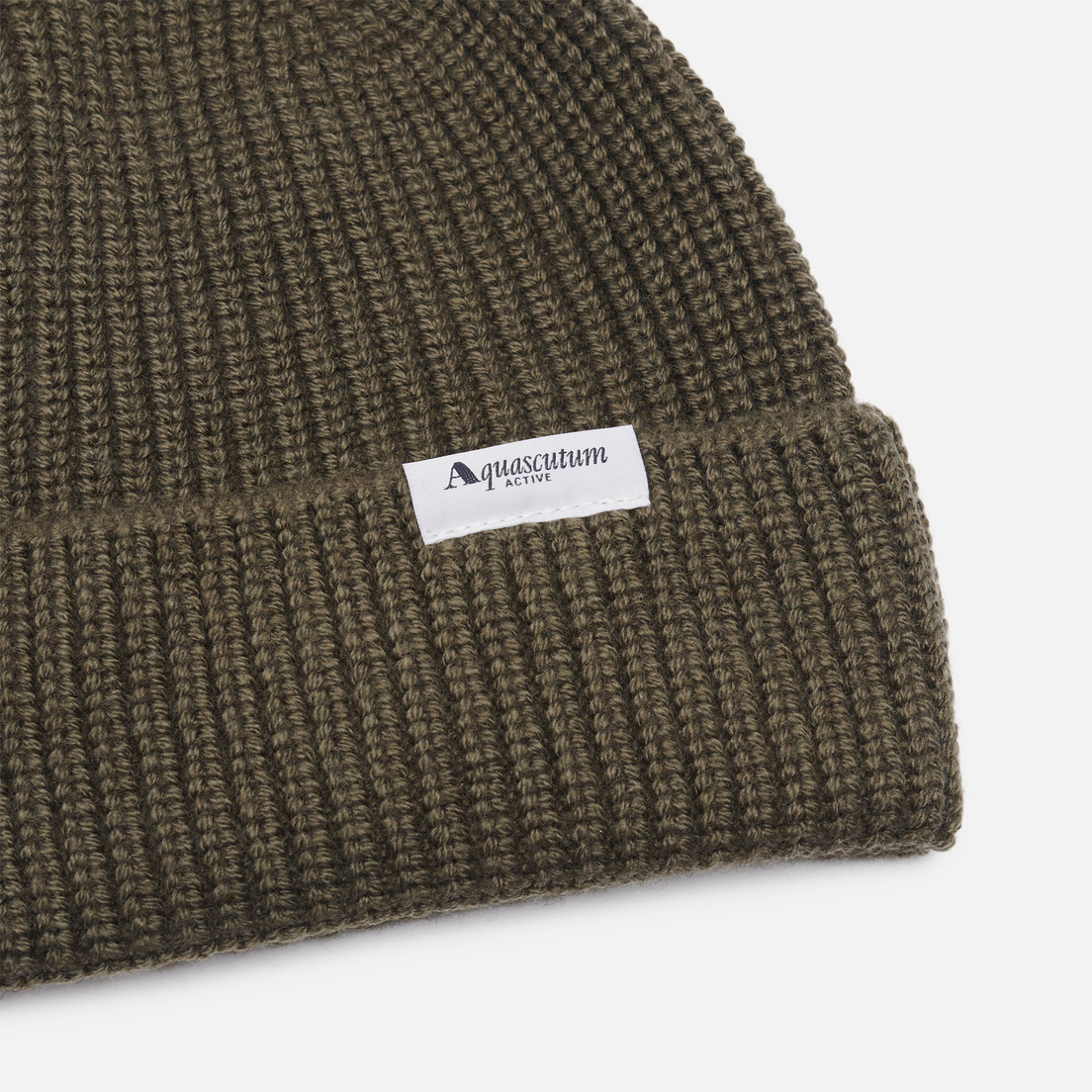 Aquascutum Шапка Active Logo Wool