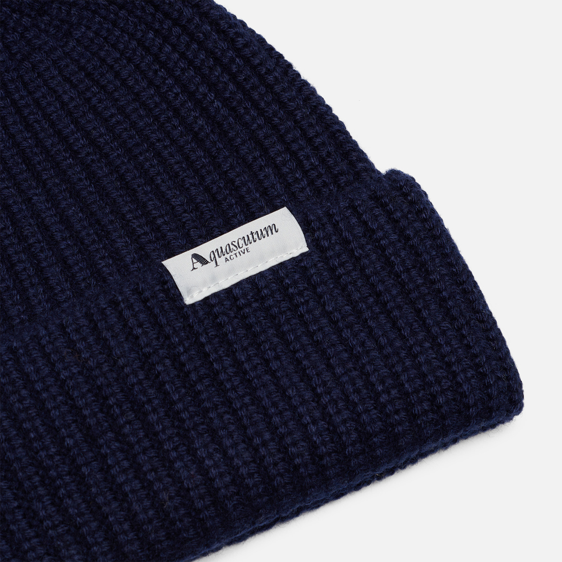 Aquascutum Шапка Active Logo Wool