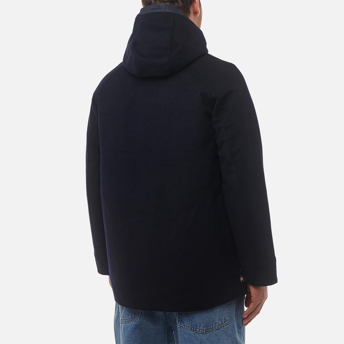 Aquascutum Мужское пальто Wool Hooded Active