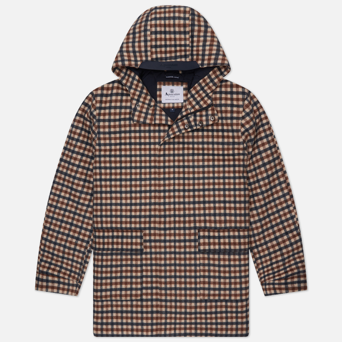 Мужское пальто Aquascutum Wool Hooded Active
