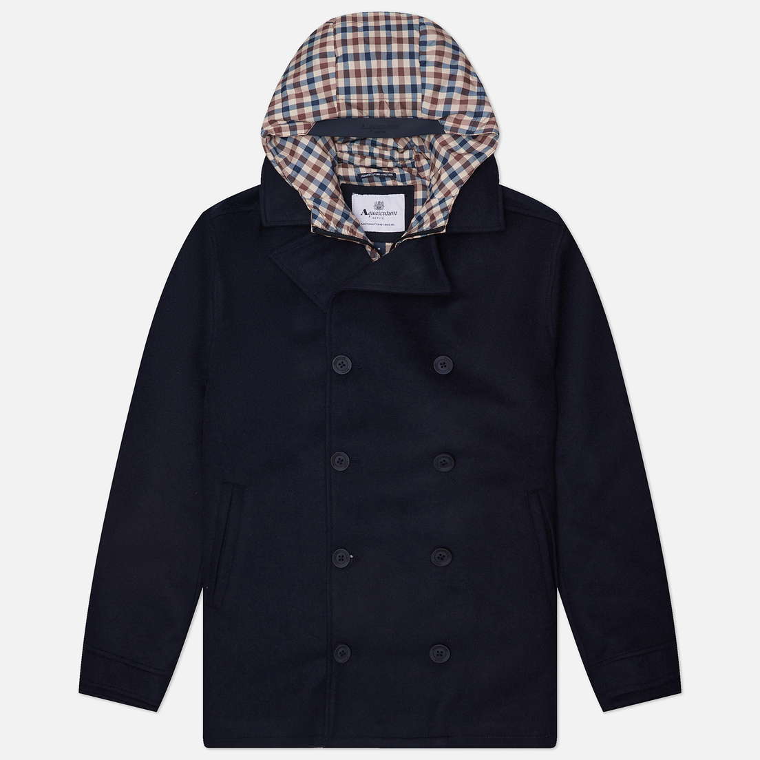 Aquascutum Мужское пальто Wool Active Caban