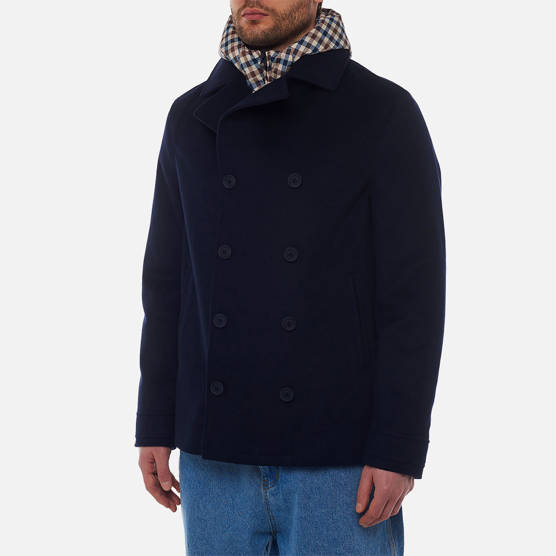 Aquascutum Мужское пальто Wool Active Caban