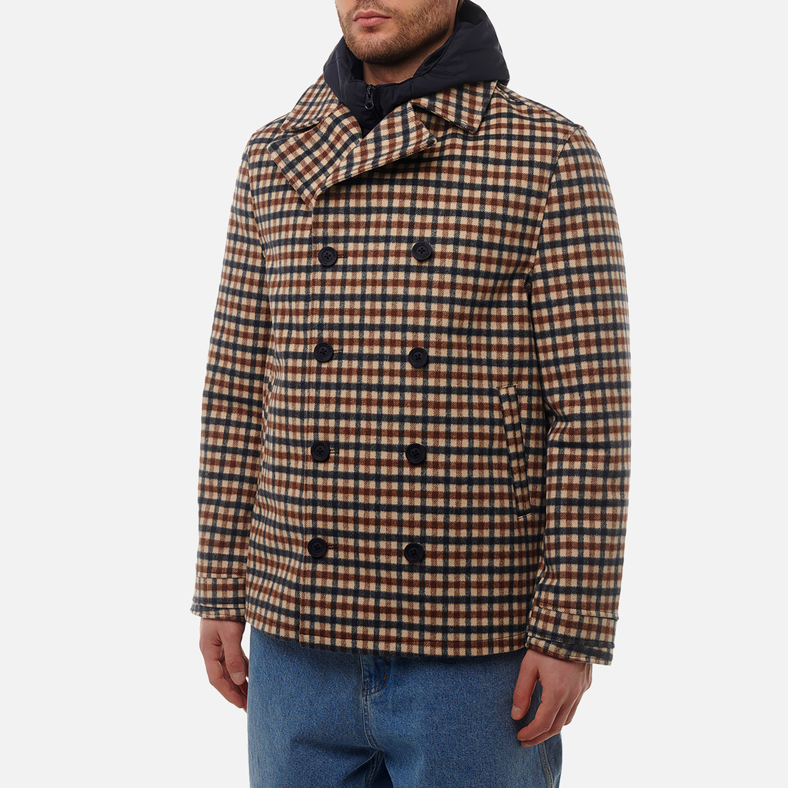 Aquascutum Мужское пальто Wool Active Caban