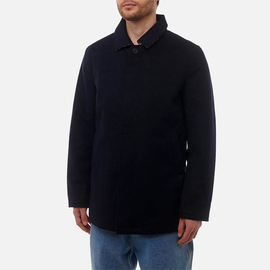 Aquascutum Мужской тренчкот Wool 3-Way Active