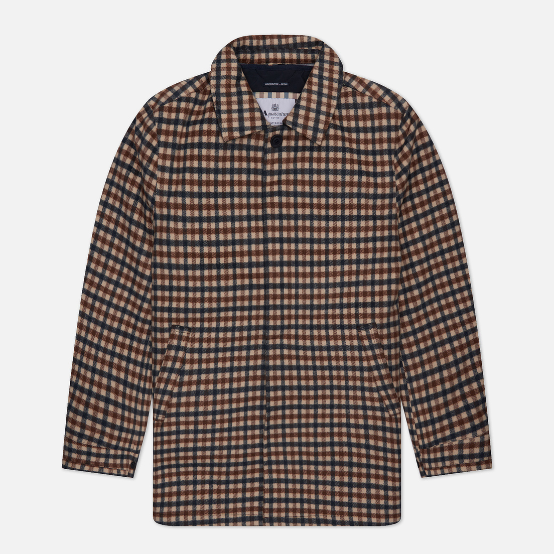 Aquascutum Мужской тренчкот Wool 3-Way Active