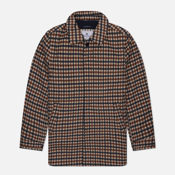 Мужской тренчкот Aquascutum Wool 3-Way Active