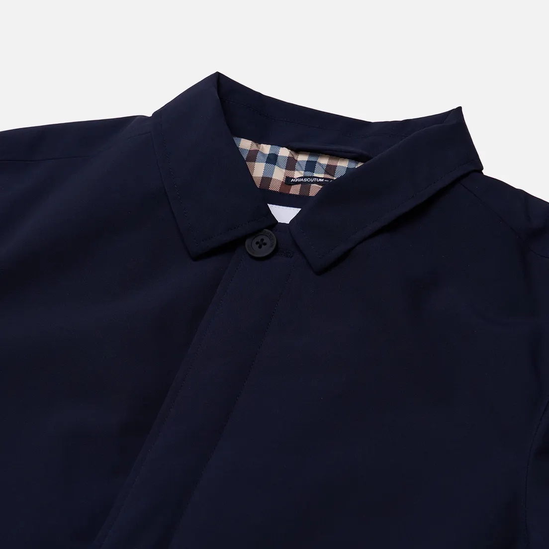 Aquascutum Мужской тренчкот Shell Active Mid