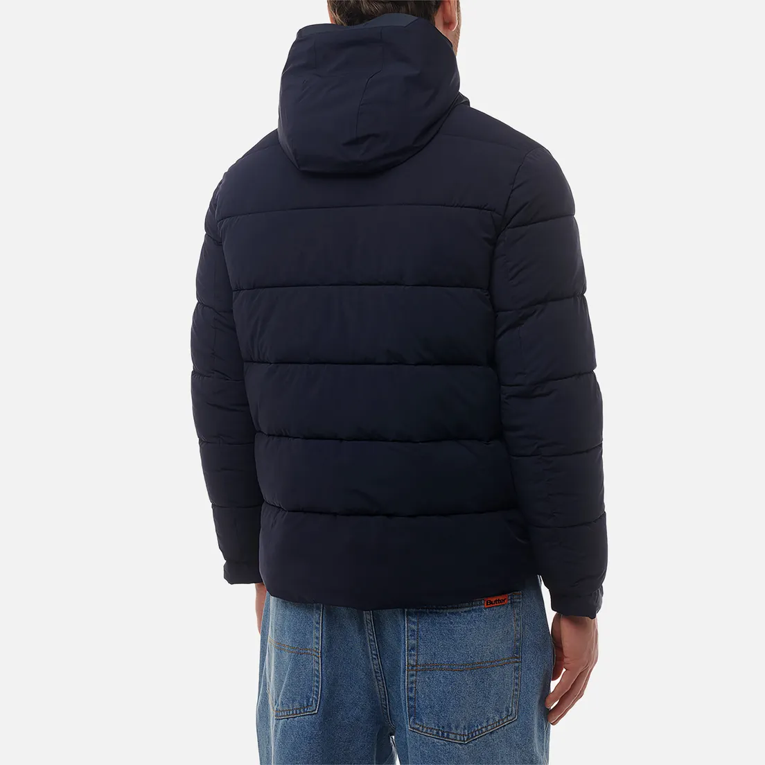 Aquascutum Мужской пуховик SP Hooded Puffer