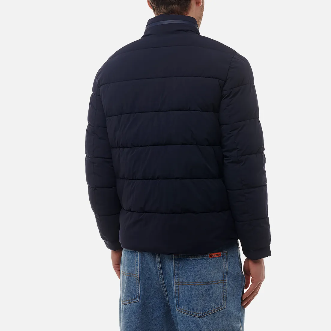 Aquascutum Мужской пуховик SP Mockneck Puffer