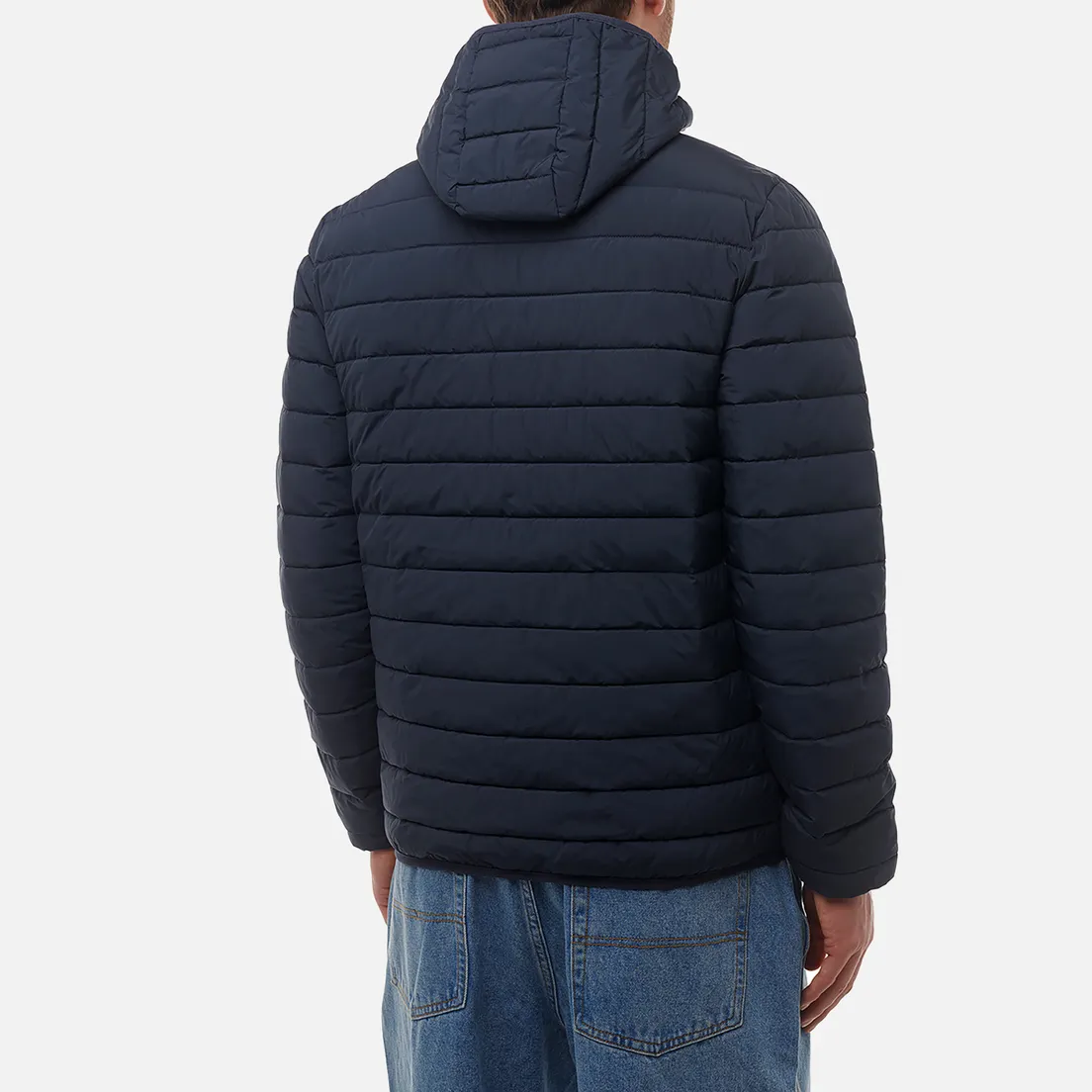 Aquascutum Мужской пуховик RLG Active Hooded 100GR