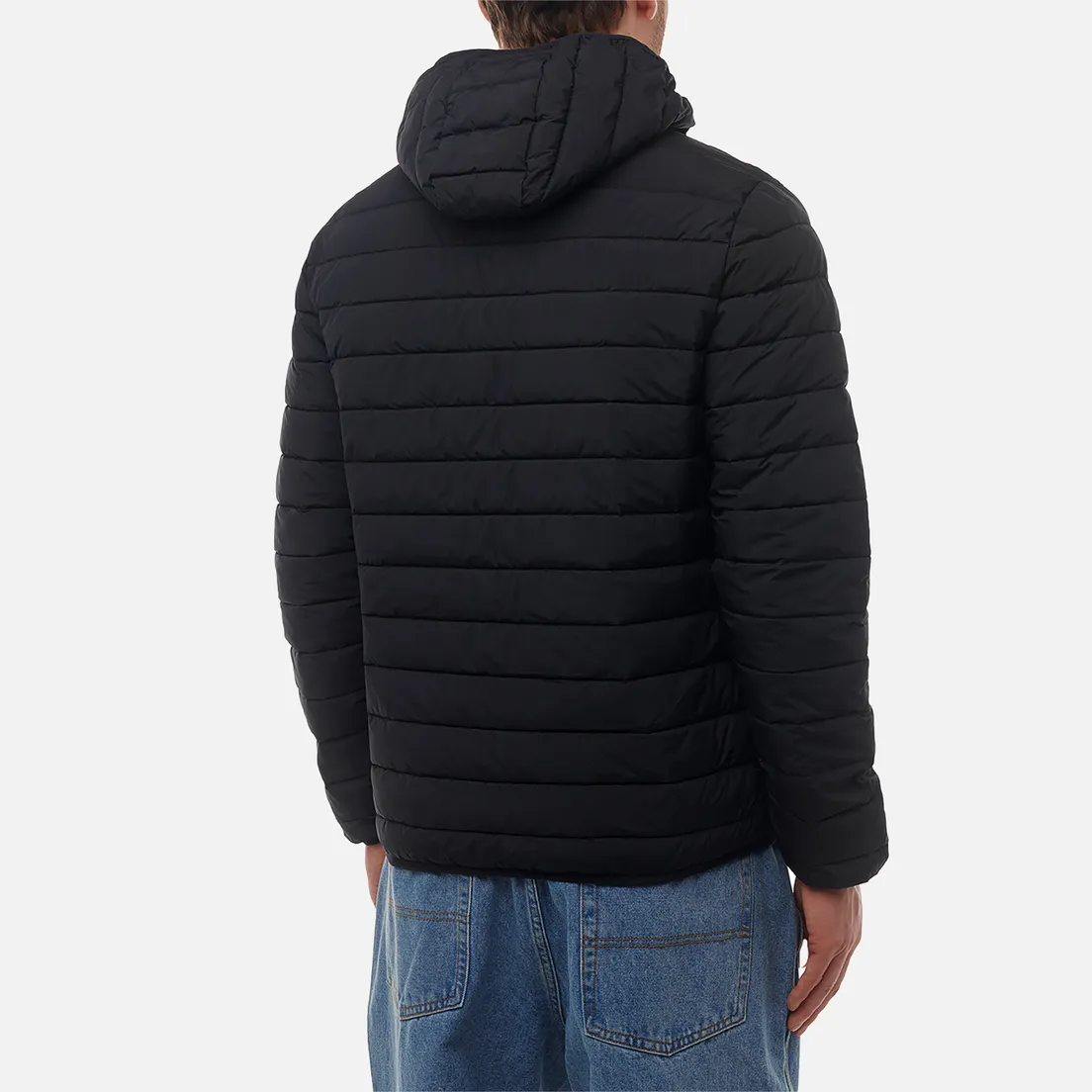 Aquascutum Мужской пуховик RLG Active Hooded 100GR
