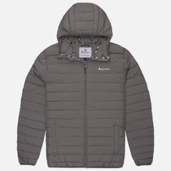 Aquascutum Мужской пуховик RLG Active Hooded 100GR