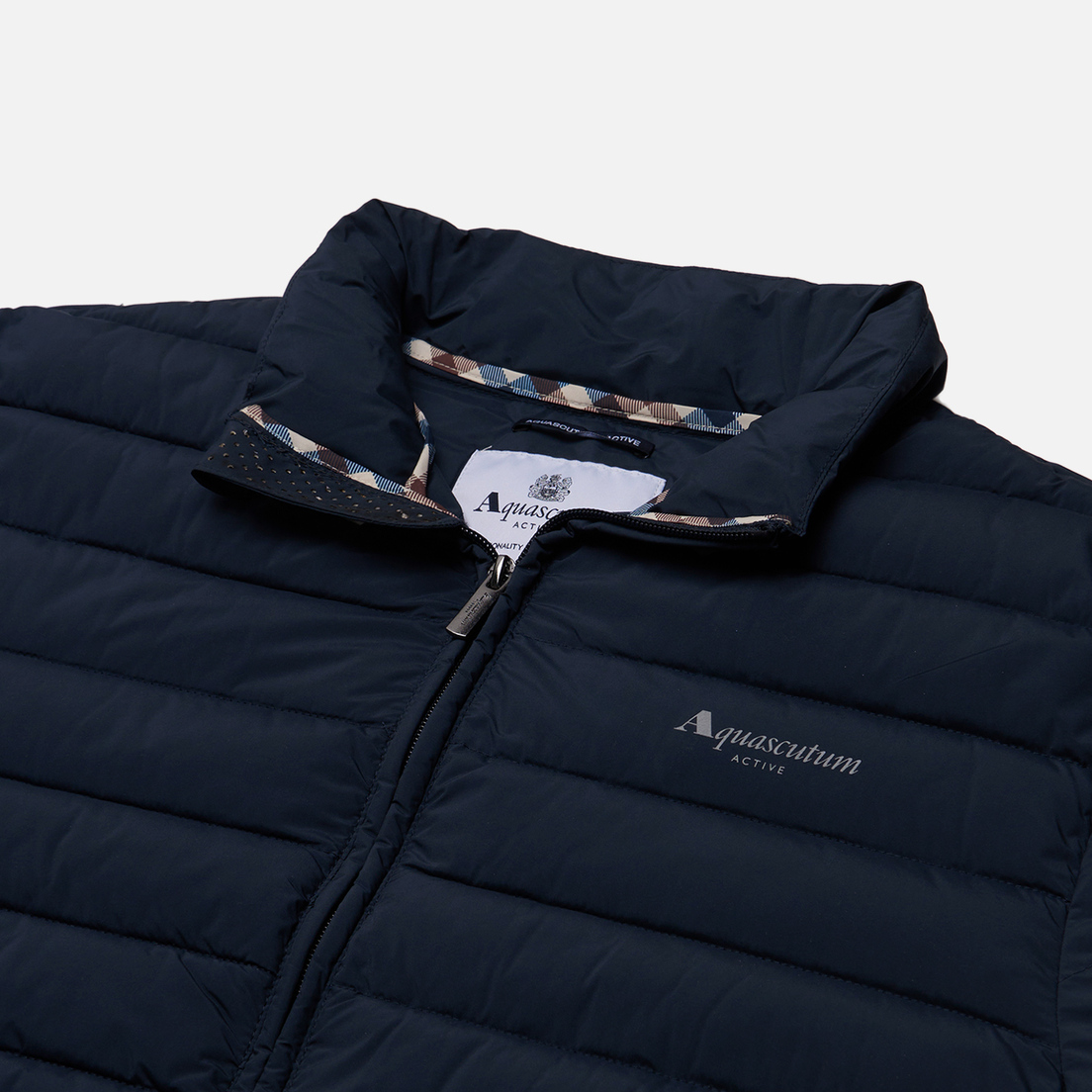 Aquascutum Мужской пуховик RLG Active Mockneck 100GR